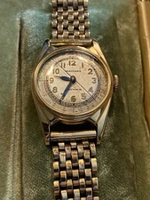 SCARCE 1930's Art Deco WALTHAM- Upton; "Count 30 Pulsations” Doctor's Watch!