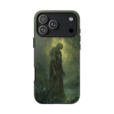 Swamp Creature Twisted Moss Woods | Tough Phone Case | iPhone, Galaxy, Pixel