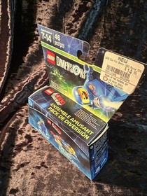 Lego Dimensions Lego Movie Benny and Spaceship Fun Pack 46 pcs. 71214 Mint USA