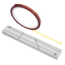 3 Sets Audio Cassette Tape Splicing Kit, 1/4 10inch Tape Splicing Block for