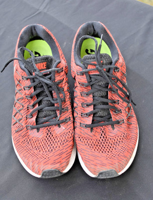Nike Air Zoom Pegasus 32 Flash Athletic Sneakers Mens Running Training Red 9.5