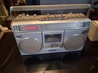 Vintage Panasonic RX-5090 BoomBox AM FM Cassette Radio For Parts/Repair  AS-IS
