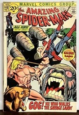 1971 Marvel Comics The Amazing Spider-Man #103 1st App. Gog Gil Kane Cover