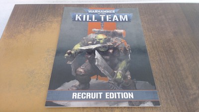 			Games Workshop Warhammer 40,000 - Kill Team:  Recruit Edition, Wa		