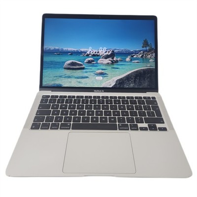 Apple MacBook Air 10,1 M1 13,3'' 8GB 256GB silber Notebook QWERTY UK