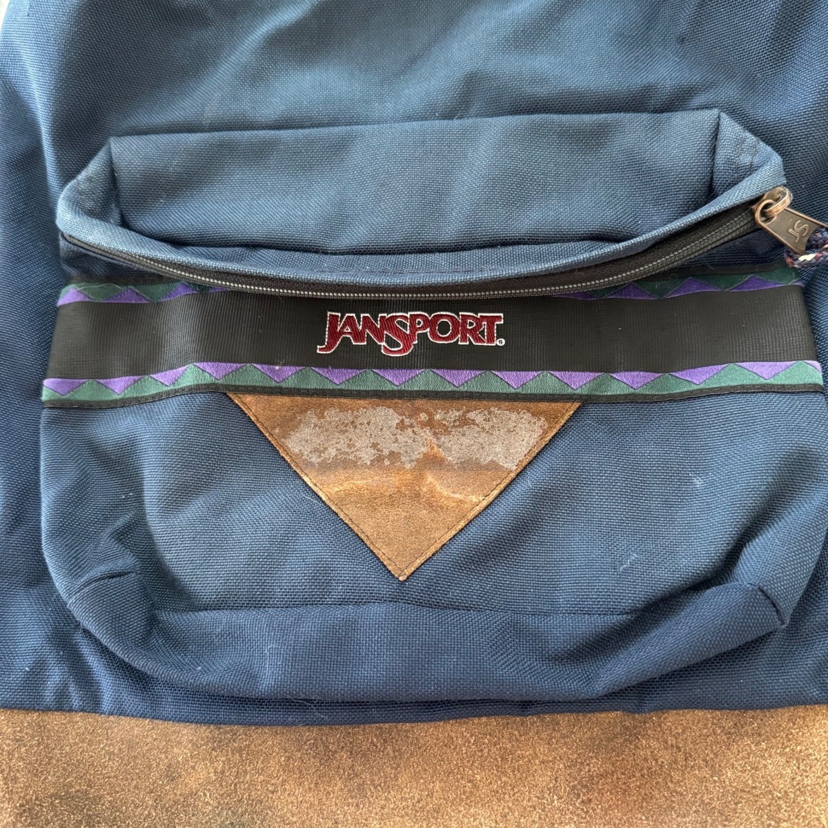 バッグ JANSPORT made in us Vintage 90s JanSport Blue Made In USA School Backpack 20x15x7 | eBay