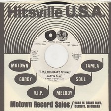 Marvin Gaye Take This Heart Of Mine Tamla Demo Soul Northern Motown