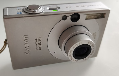 Canon Digital IXUS 70 - 7.1 MP - Digitalkamera - Kamera