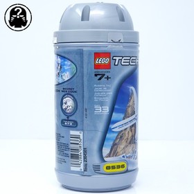 Lego Bionicle - 8536 - Toa Mata of Ice - Kopaka - Complete 2001 Set  -  Whitened