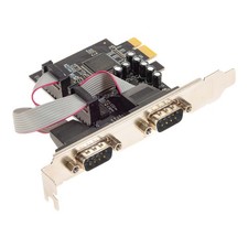 CSL 24338 ADAPTER COM RS-232 DUAL PORT PCIe x1