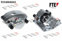 FTE Bremssattel 9291817 Gusseisen FüR Opel Corsa X15 Cdti LPG Turbo