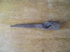 Boat Hook Tip Pick Tip Old Antique Forged