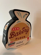 New In Sealed Box H-E-B Bakery Flour Tortilla Puzzle HEB Brand Shop 149 Pieces