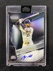 2026 Topps Chrome Black Byron Buxton Chrome Black Autographs (RAW)