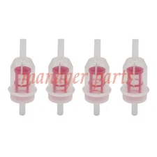 4x Primary Fuel Filter For Wix 33007