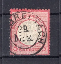 Dr Chest Plate 25 Breisach Postmarked (EA0719