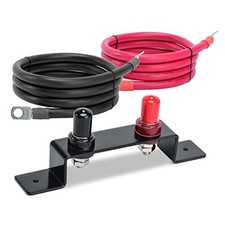 Battery Jump Post, Battery Remote Charging Tool Jumper Terminals Relocation