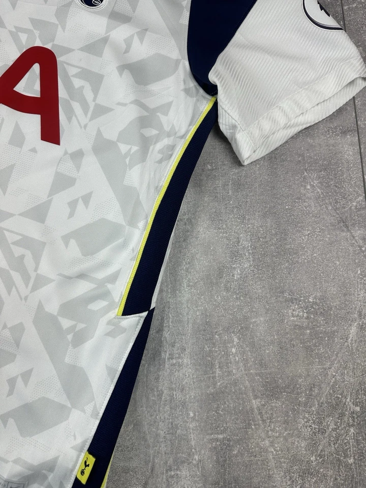 Maillot de football Nike Tottenham Hotspur 2020/21 #9 Bale taille L CD4256-101 - Photo 4/4