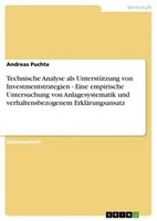 Technische Analyse Als UnterstüTzung Von Investmentstrategien - Eine Empirische