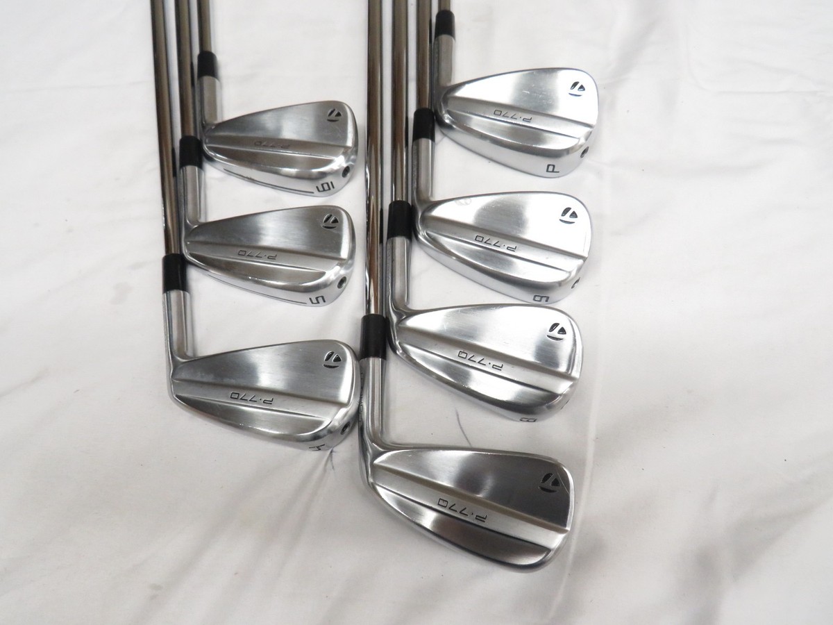 Used Taylormade P770 Iron Set 4-PW NS Pro Modus 3 Tour 120 Extra