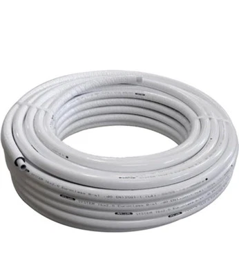 TUBO MULTISTRATO Ø16 NICOLL RIVESTITO PER IMPIANTI A ROTOLO 50 MT