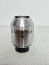 Obiettivo microscopio Leitz PL 16x D Darkfield