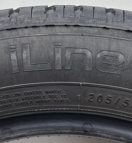 2x 4,9-5,3 mm Sommerreifen Reifen 205/55 R16 91H Nokian iLine in 76646 Bruchsal - Bild 5 von 11