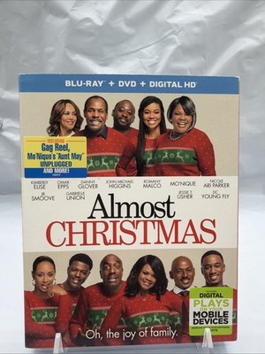 Almost Christmas (Blu-ray, 2016) 2 Disc Set