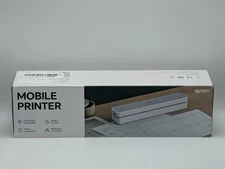 IDPRT Mobile Thermal Printer - Wireless, Inkless, Portable, USB-C, Bluetooth