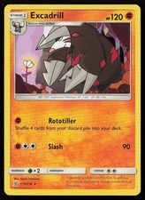 Excadrill 119/236 Rare Unified Minds Pokemon Lightly Played