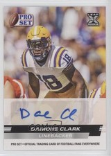 2022 Leaf Pro Set Draft Auto Damone Clark #PSA-DC1 Auto 14lc