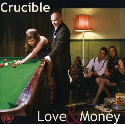 Crucible - Love & Money - Crucible CD WCVG The Cheap Fast Free Post