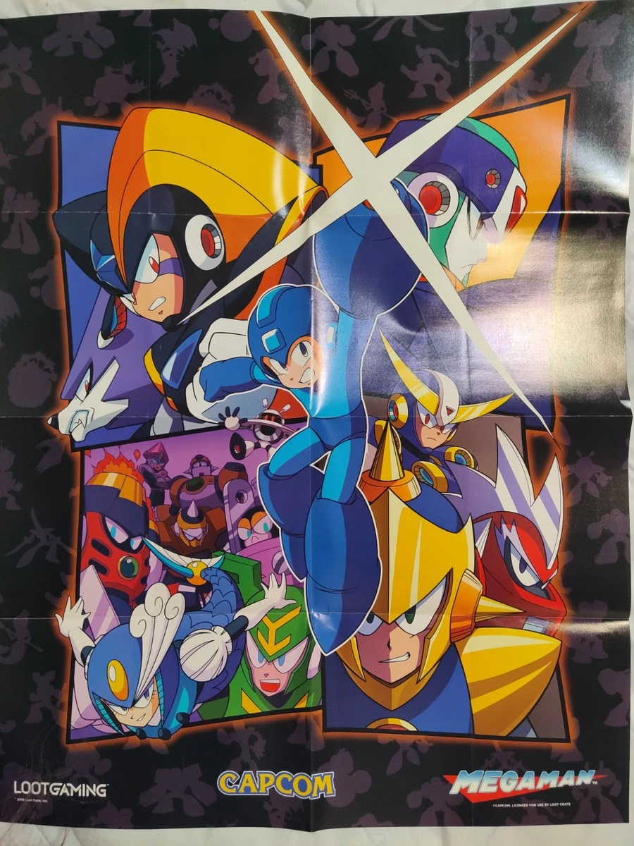 megaman poster products for sale | eBay