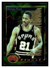 Sleepy Floyd #72 1993-94 Finest San Antonio Spurs