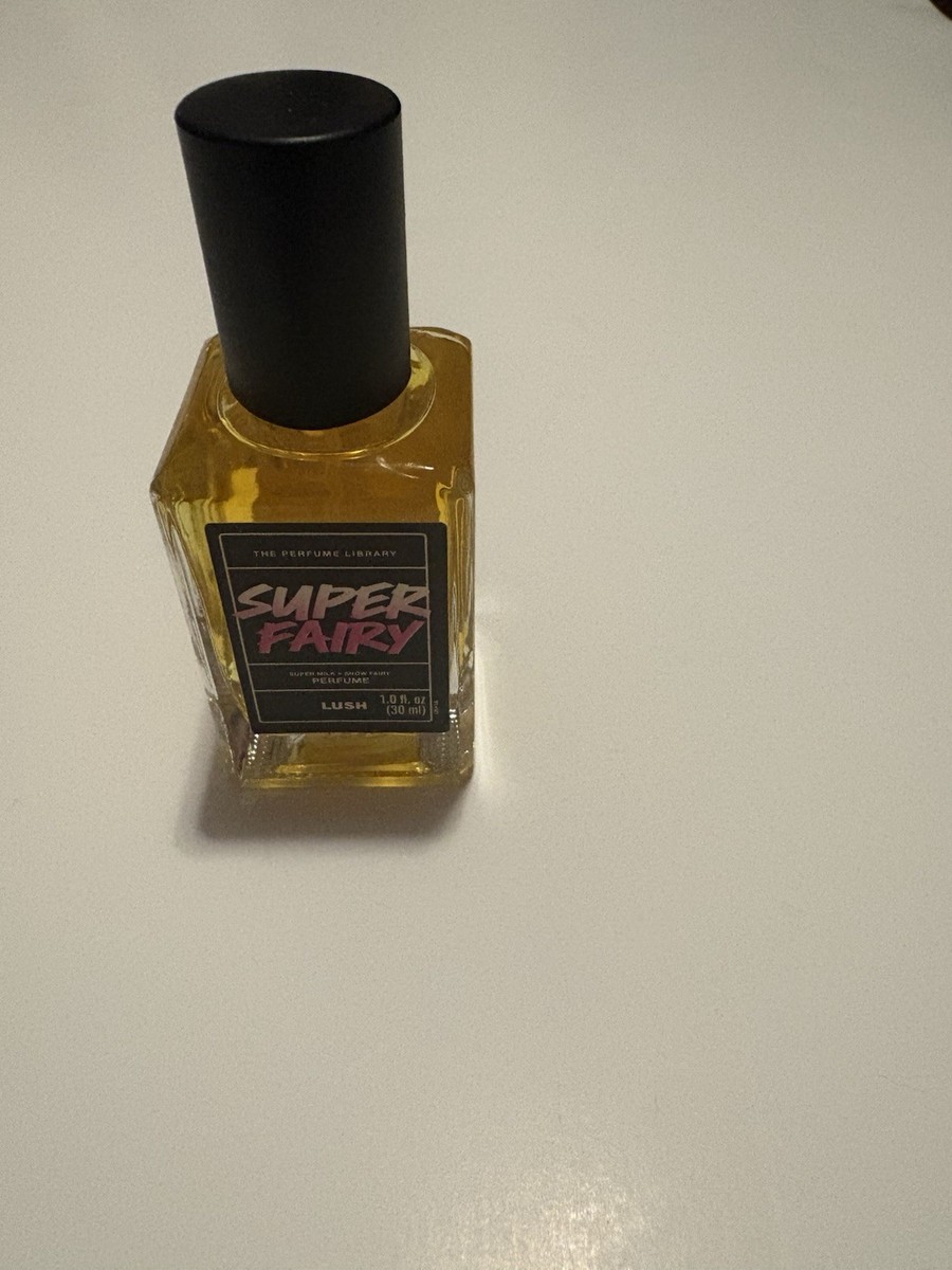 Lush Super Fairy Perfume 1.0 fl oz Super Milk x Snow Fairy Limited