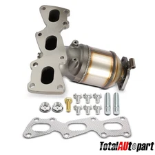 Catalytic Converter for Kia Sedona 2015-2018 Cadenza 14-16 Hyundai Azera Front