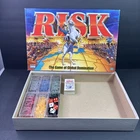 Vintage 1998 RISK The Game of Global Domination Parker Brothers 100% Complete