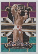 2024 Panini Select WWE Concourse Tri-Color Prizm The British Bulldog #69 1jj7
