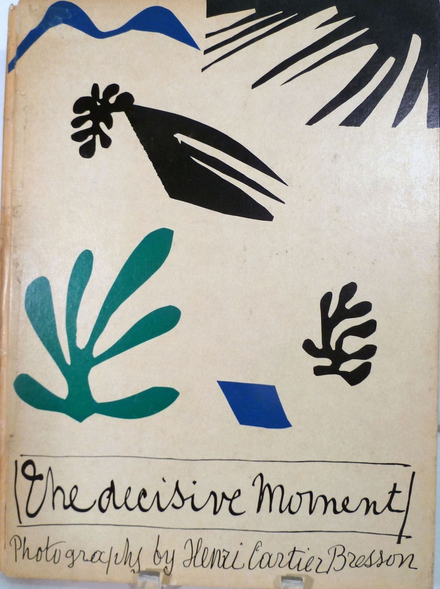 Henri Cartier Bresson / The Decisive Moment 1st Edition 1952 | eBay