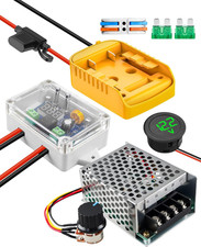 Power Wheel Battery Adapter Kit Compatible with Dewalt 18V 20V Battery, Power Wh