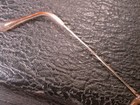 Vintage Minimal Gold Filled Top Bar Aviator Eyeglasses Frames Made in USA — photo 7
