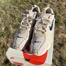 Size 11 - Stussy x Nike Air Zoom Spiridon Caged 2 Fossil for sale