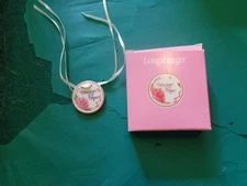 Longaberger Horizon of Hope Basket Tie On New in Box