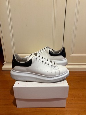 Alexander McQueen Sneaker Oversize Weiß Schwarz EU 41