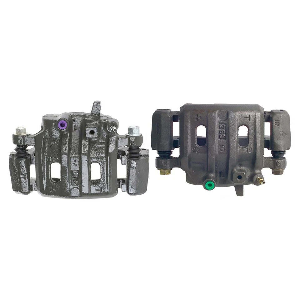 Pinzas de freno delanteras izquierda y derecha para Mitsubishi Montero 1992-1996 2 piezas Foto 2 de 4