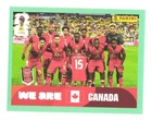 Panini FIFA World Cup 2026 World Cup Sticker Canada CAN 13 We Are Canada Team