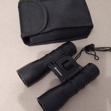 A Quality Pair Of Bresser  12 X 32 Field Binoculars , Nice Condition