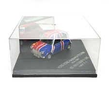 Mini Cooper (124) ITESSE made 012N HONG KONG handoer to P.R.CHINA 1/43