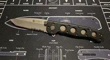 CRKT M16-12Z Liner Lock Tanto Combo Edge Folding Pocket Knife