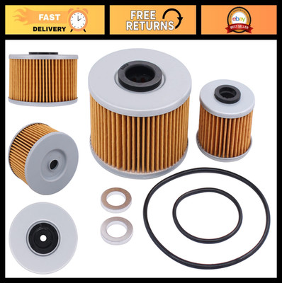 Oil Filter & O-Ring Change Kit for Honda Pioneer 1000 1000-5 (2016-2021) - Repla